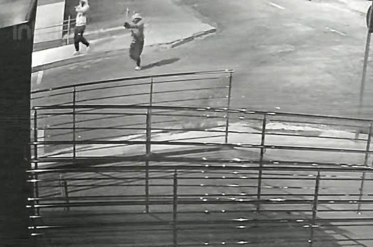 Imagens mostram ataque a tiros em clínica na zona oeste de Marília