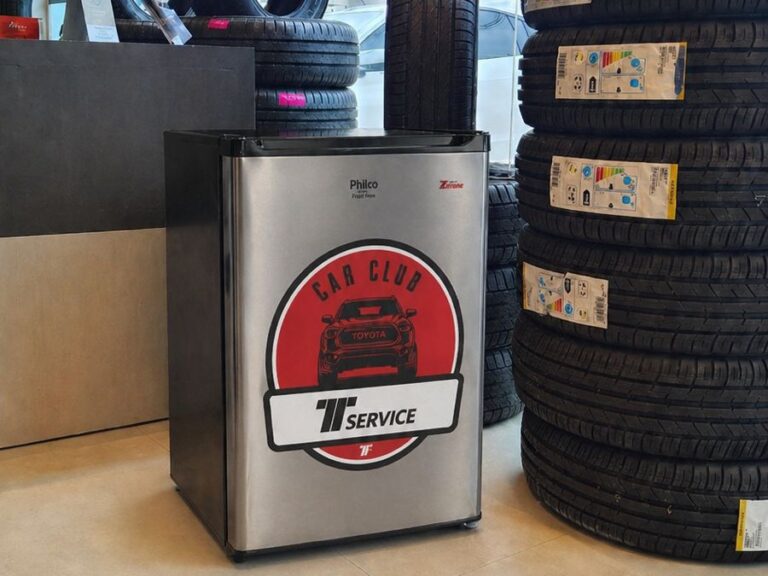 Promoção da T Service premia clientes com frigobar e higienização automotiva