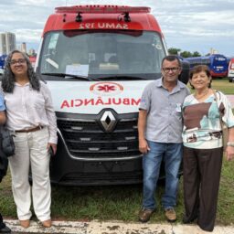 Quintana avança com implantação do Samu e reforça estratégia de atendimento emergencial