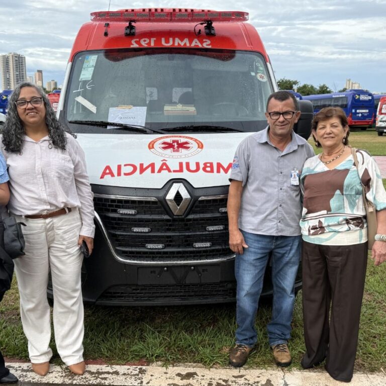 Quintana avança com implantação do Samu e reforça estratégia de atendimento emergencial