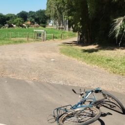 Idoso morre atropelado por caminhão em rodovia de Lupércio