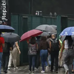 Fim de semana tem alerta de chuva para o norte e extremo sul do país