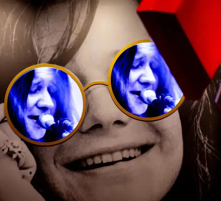 Exposição inédita em SP celebra intensidade e potência de Janis Joplin