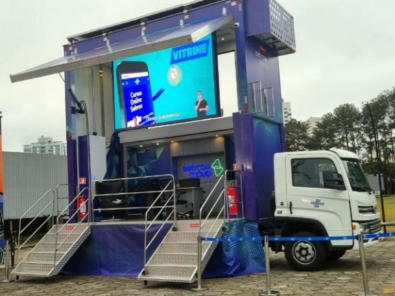 Unimar recebe Sebrae Móvel com atendimento gratuito a empreendedores