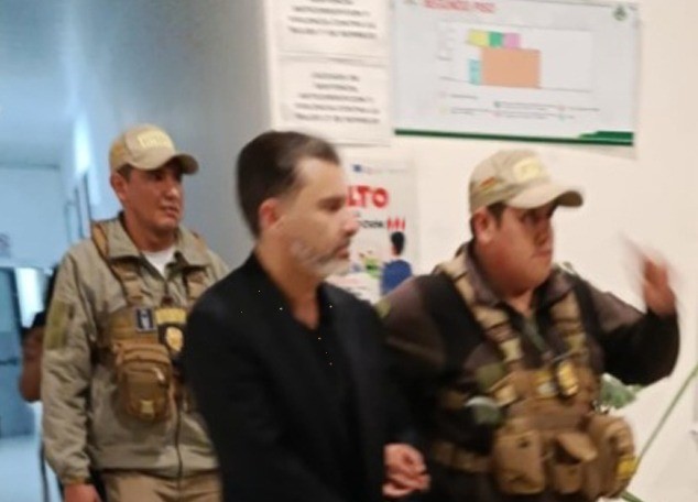 João Pinheiro é extraditado para Bolívia após meses preso na Espanha