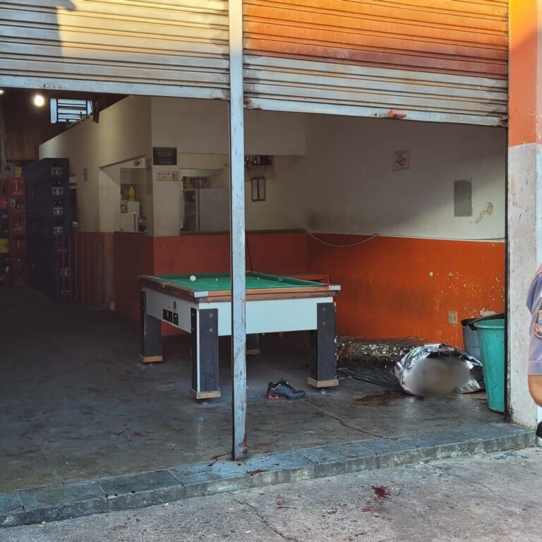 Homem morre após ser esfaqueado em briga de bar na zona sul de Marília