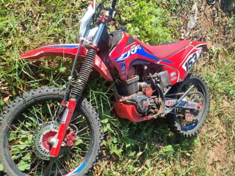 Dupla é presa por furto de motos durante ação da PM na região