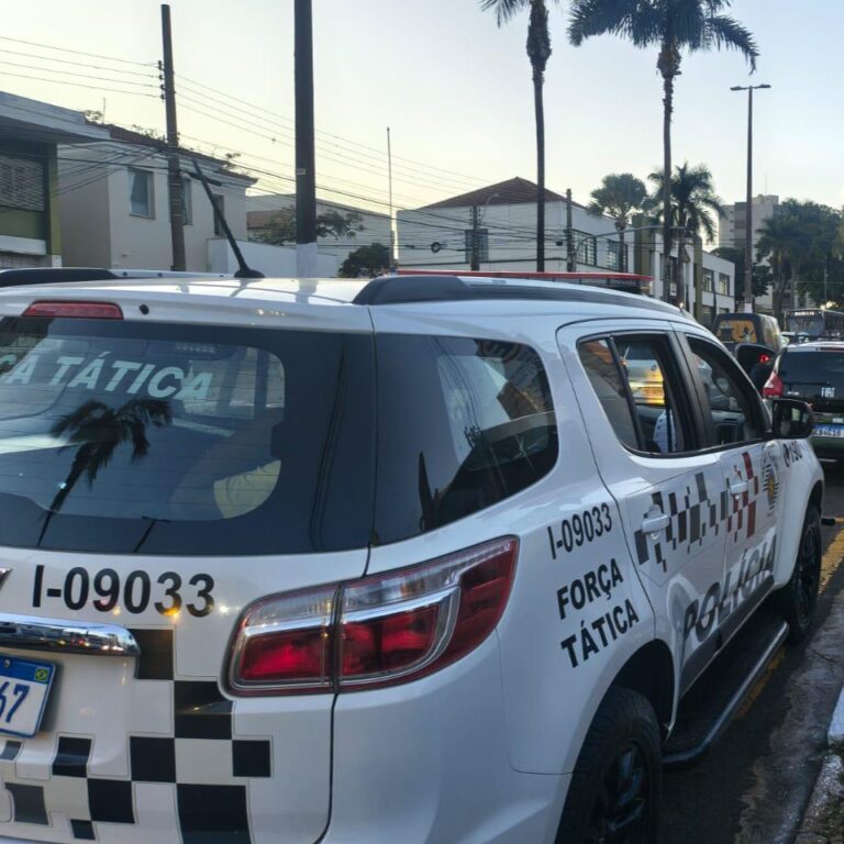 Força Tática recupera carro furtado com sinais de adulteração no Centro de Marília