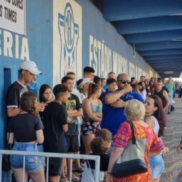 Começa a venda de ingressos na bilheteria do Abreuzão para a final da Série A3