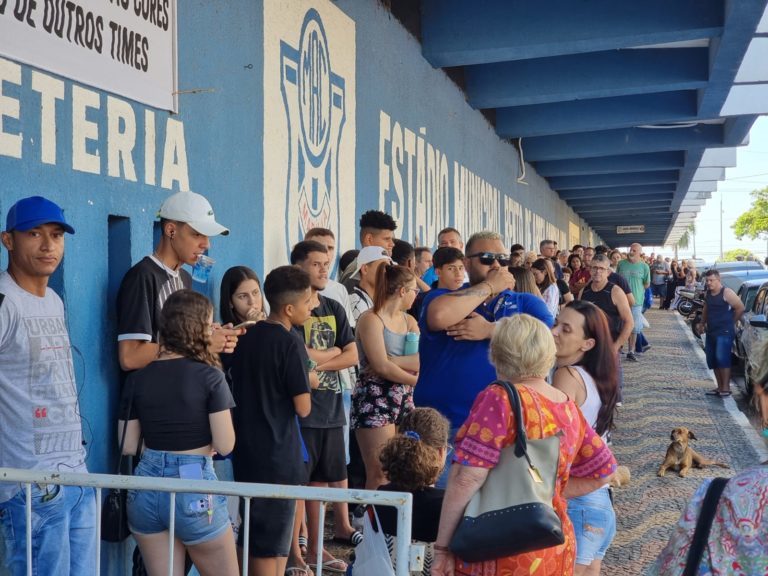 Começa a venda de ingressos na bilheteria do Abreuzão para a final da Série A3