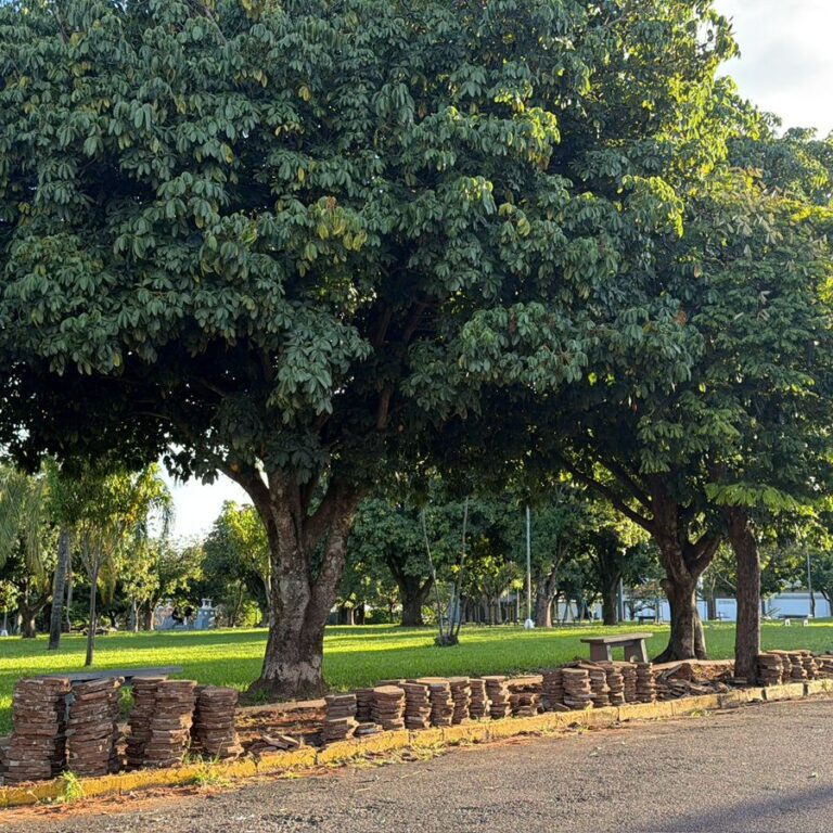 Obras na praça da Vila Inglesa começam com prazo de seis meses em Tupã