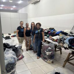 Fundo Social de Marília cria centro de triagem para campanha do agasalho