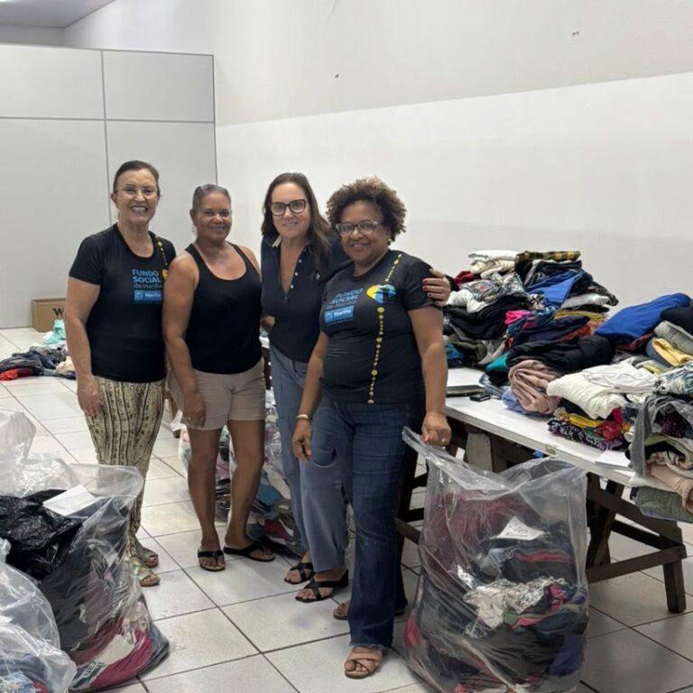 Fundo Social de Marília cria centro de triagem para campanha do agasalho