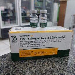 Marília suspende aplicação da vacina Butantan-DV contra a dengue