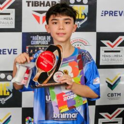 Tênis de mesa de Marília conquista tricampeonato da Liga Oeste em Bauru