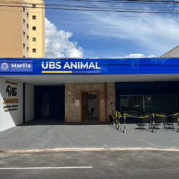 Marília inaugura primeira UBS Animal com atendimento gratuito a pets neste sábado