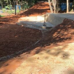 Obras de deck e mirante no Bosque Municipal de Marília avançam