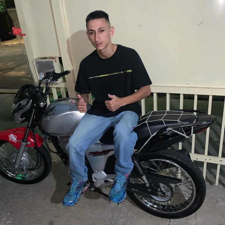 Jovem morre em acidente de moto na zona norte de Marília