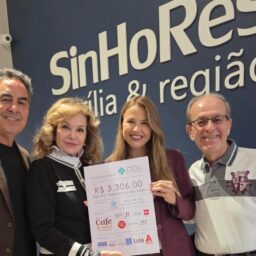 Circuito Café de Hotel destina recursos ao Banco de Leite de Marília