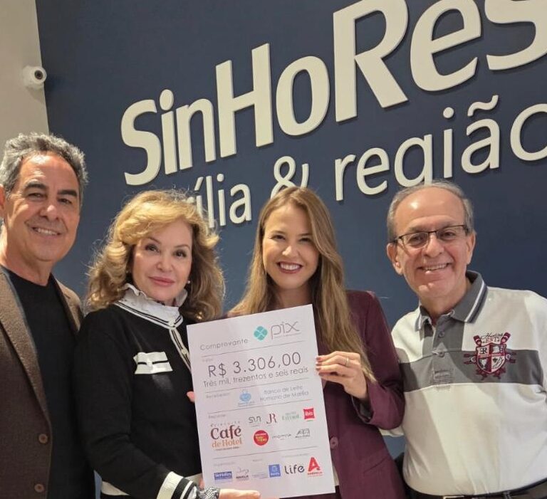 Circuito Café de Hotel destina recursos ao Banco de Leite de Marília