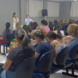 Educação inicia formação com Vila Sésamo para professores de Emeis