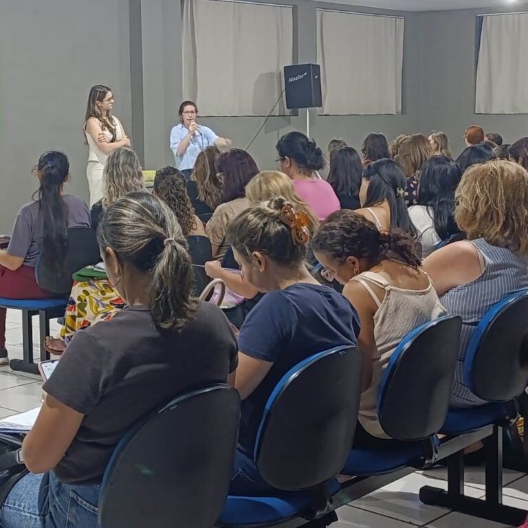 Educação inicia formação com Vila Sésamo para professores de Emeis