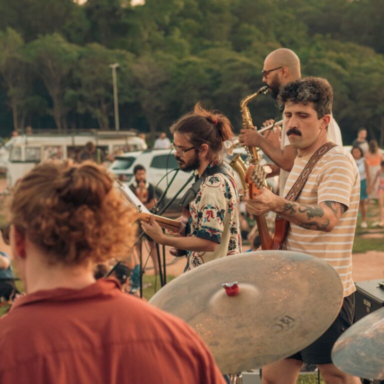 Jazz à la Rua retorna ao Ecopark com música e arte ao ar livre em Marília