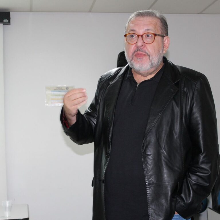 Márcio Mielo destaca papel da enfermagem em palestra na Santa Casa de Marília