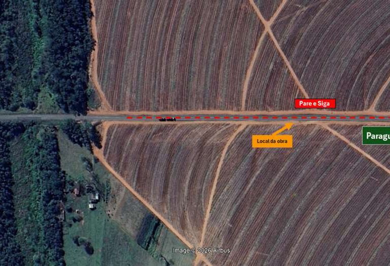 Estrada vicinal em Paraguaçu Paulista terá Pare e Siga nesta terça-feira, informa Cart