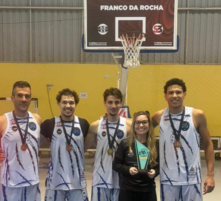 Marília conquista título da Série Ouro da ANB no Basquete 3×3