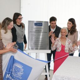 Prefeitura entrega reforma do Centro Dia do Idoso da zona sul de Marília