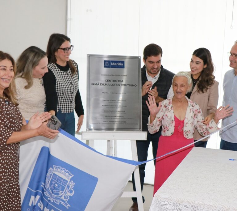 Prefeitura entrega reforma do Centro Dia do Idoso da zona sul de Marília
