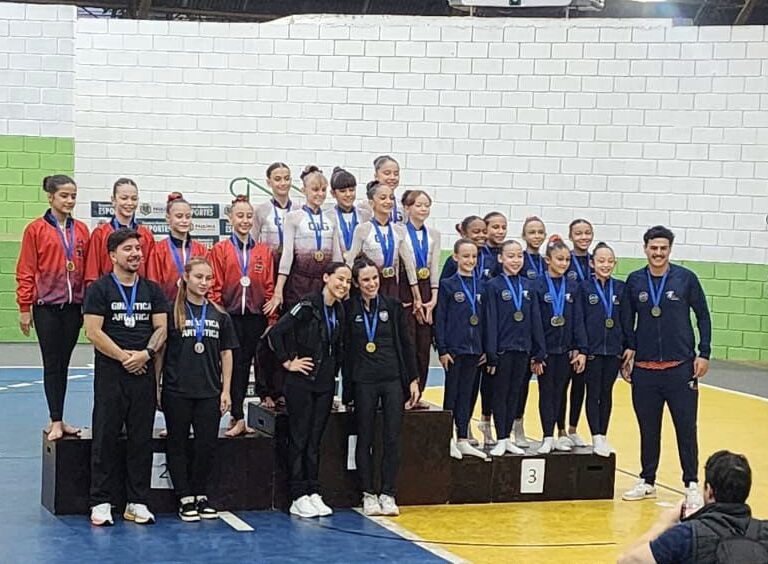 Ginástica Artística de Marília conquista medalhas em etapa da Liga Intermunicipal