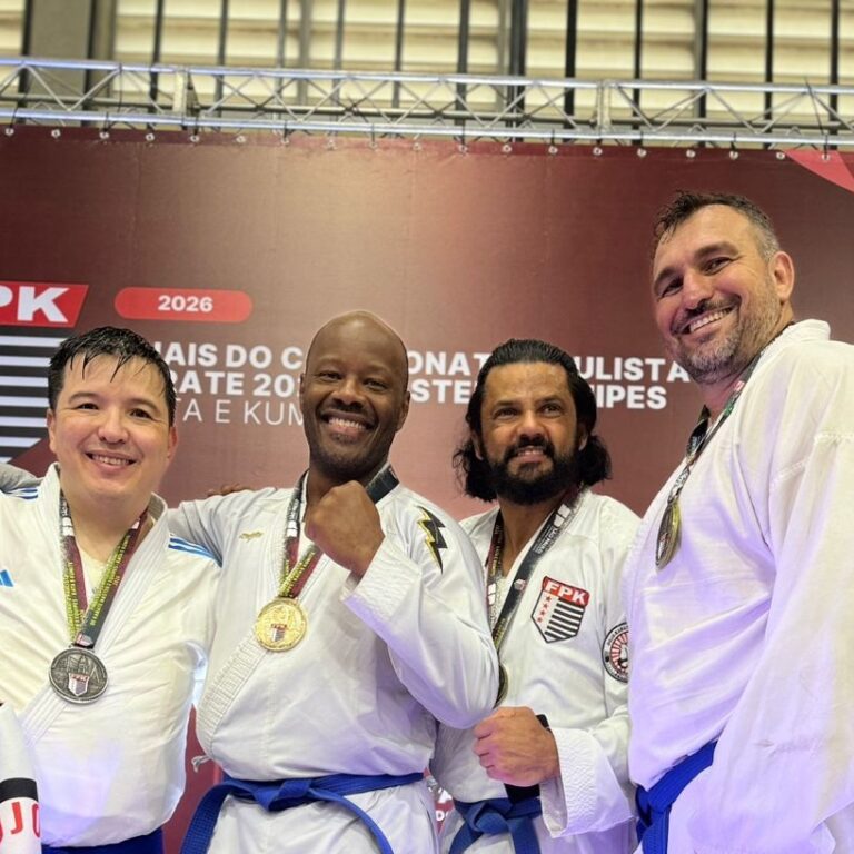 Atletas de Marília conquistam vagas na Seleção Paulista de Karatê
