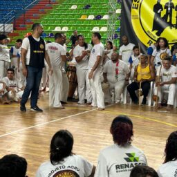 Capoeiristas de Marília conquistam medalhas em torneio interestadual