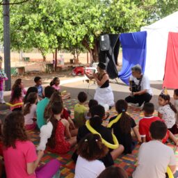 Praça do Tiro de Guerra recebe programação infantil gratuita em Marília
