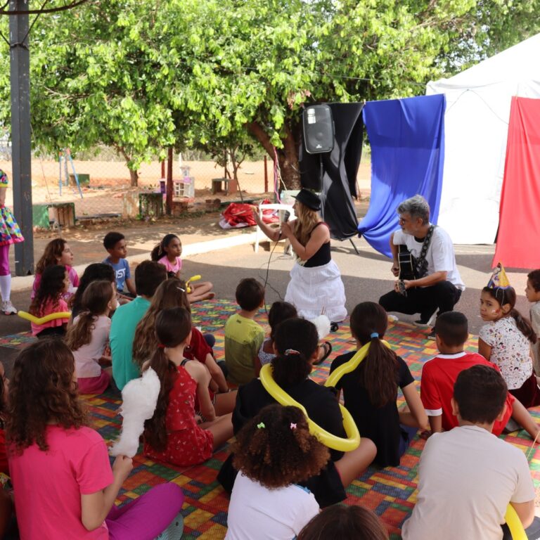 Praça do Tiro de Guerra recebe programação infantil gratuita em Marília