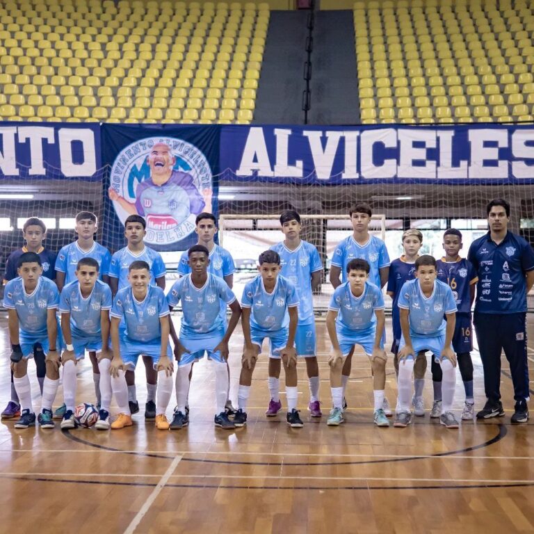 Equipes de futsal de Marília avançam de fase na Copa da Liga Paulista