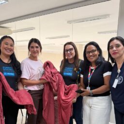 Fundo Social repassa 100 cobertores à ala SUS do Hospital da Unimar