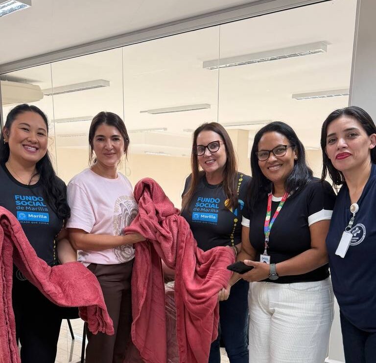 Fundo Social repassa 100 cobertores à ala SUS do Hospital da Unimar