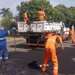 Prefeitura intensifica operação tapa-buracos nas zonas norte e sul de Marília