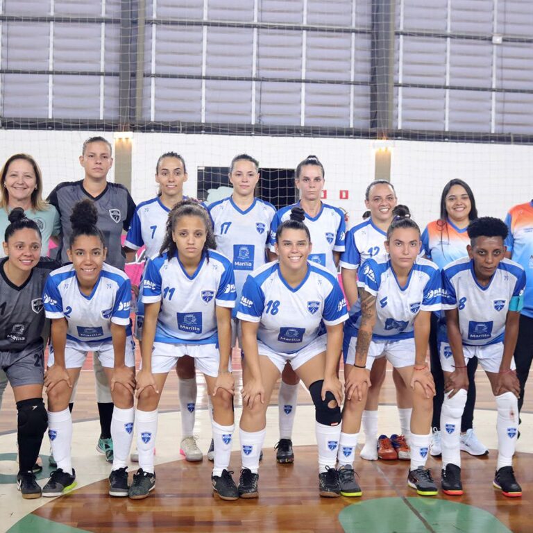 Marília recebe semifinais da Copa Record de Futsal Feminino na terça-feira