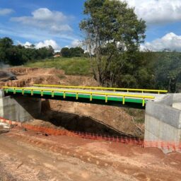 Obras da Ponte do Prata entram na fase final no distrito de Avencas