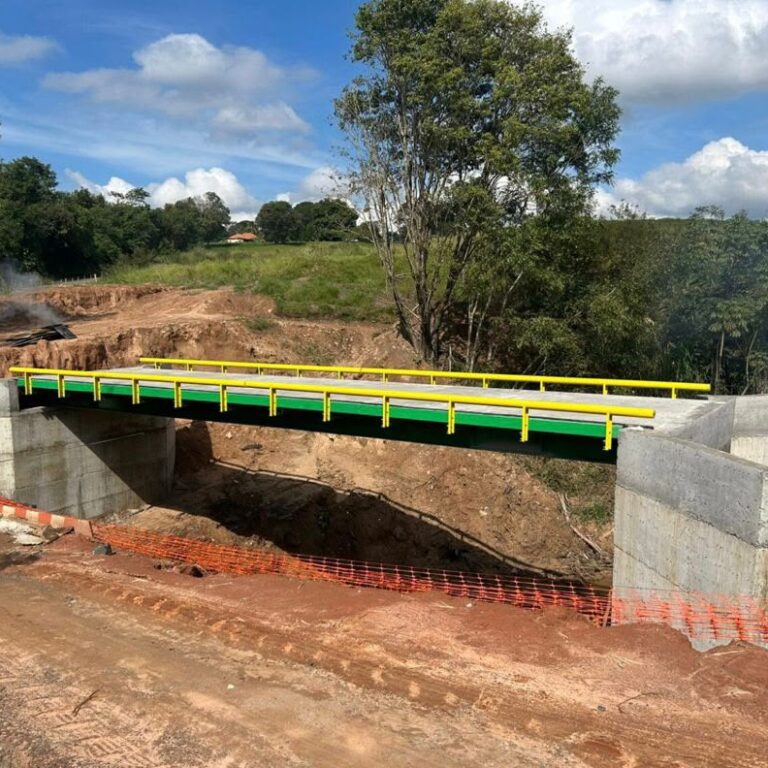 Obras da Ponte do Prata entram na fase final no distrito de Avencas