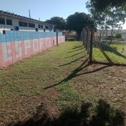Prefeitura intensifica manutenção em poliesportivos da Vila Altaneira e do Simonaio