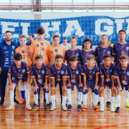 Futsal de base de Marília joga em casa pela Liga Paulista neste domingo