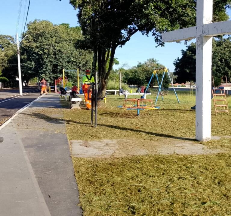 Prefeitura intensifica serviços de zeladoria em Padre Nóbrega