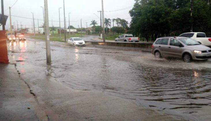 Chuvas expõem riscos antigos na BR-153 e preocupam motoristas