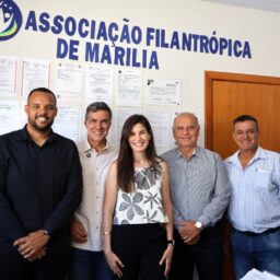 Dani Alonso e Capitão Augusto destinam R$ 4,1 milhões para entidades de Marília