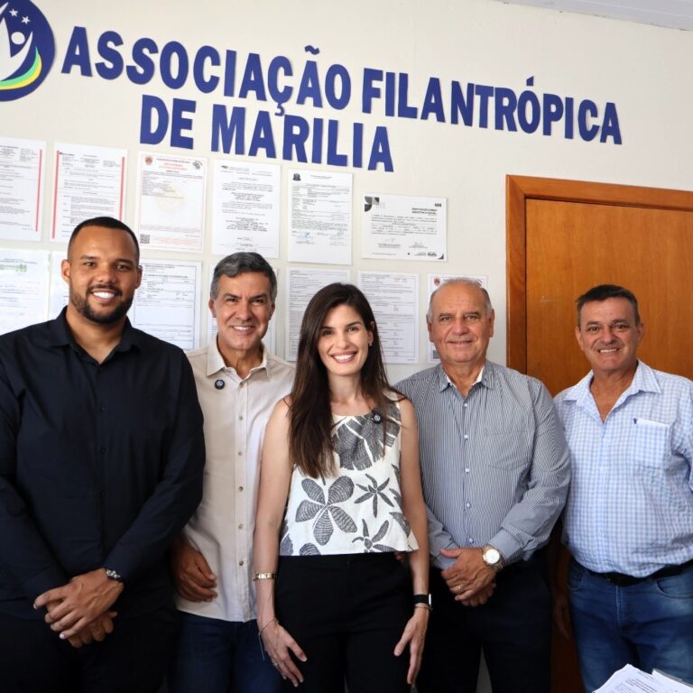 Dani Alonso e Capitão Augusto destinam R$ 4,1 milhões para entidades de Marília